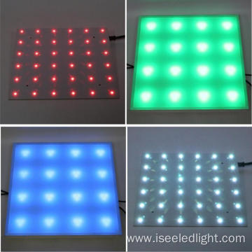 Night Club Colourful LED Panel Light for Ceiling